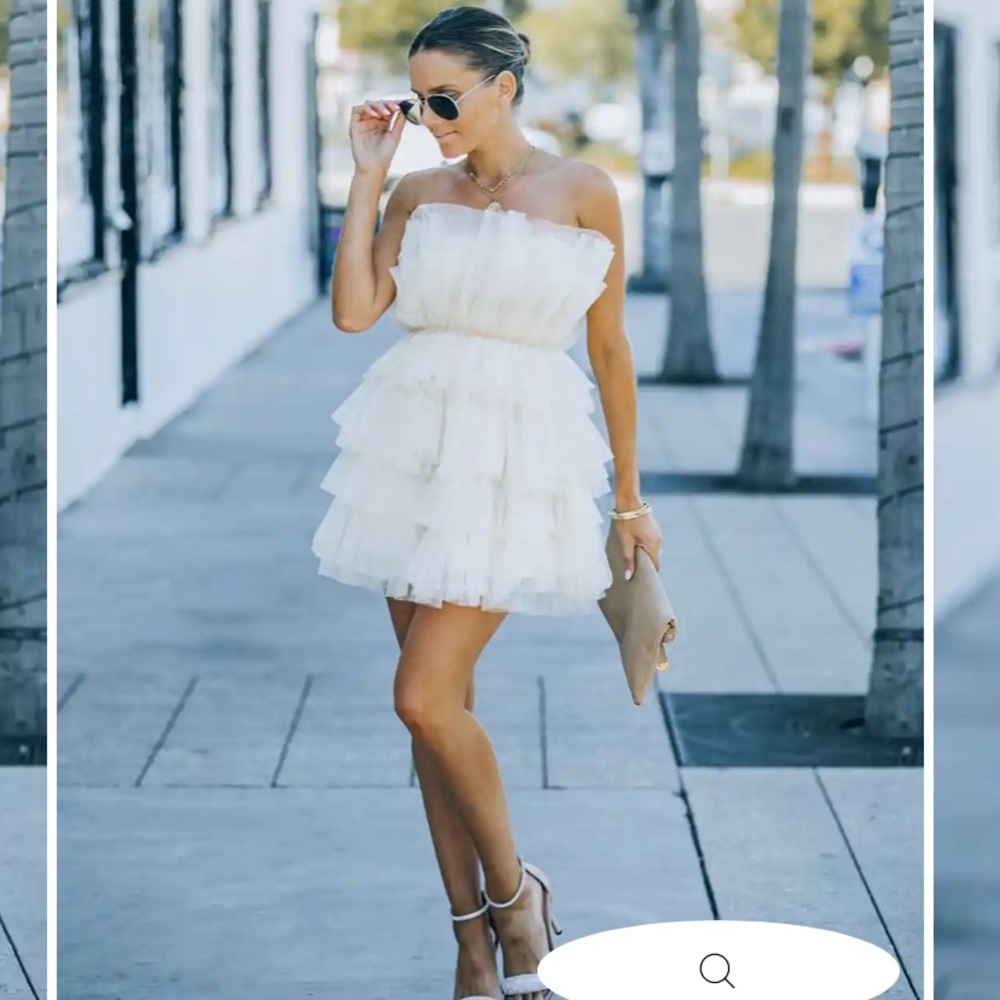 Vicidolls Tulle Mini Dress